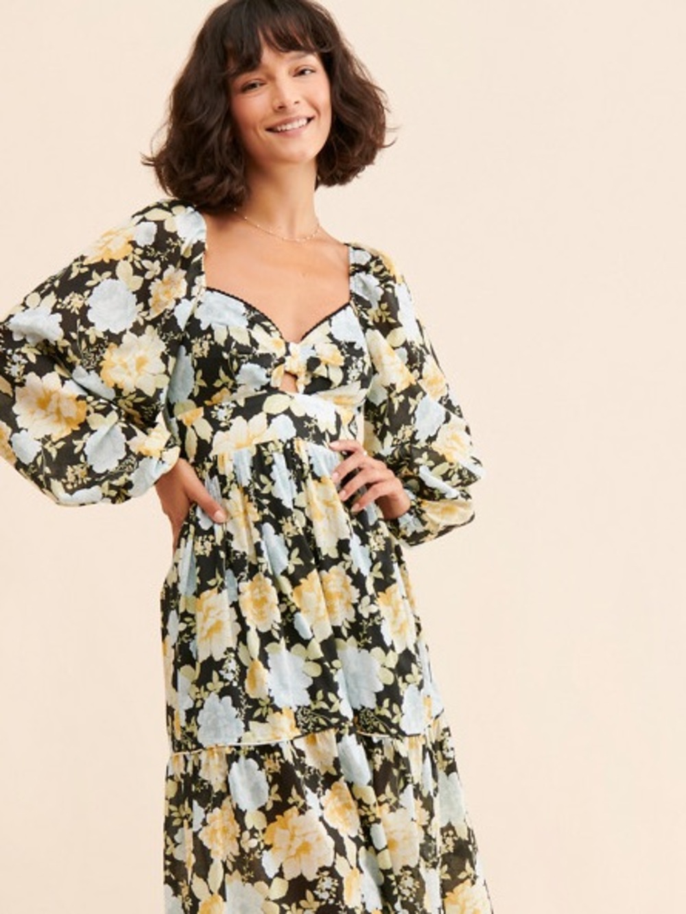 We Are Kindred Isabella Cut Out Dress- Size US 2